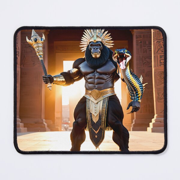 Item preview, Pharaoh Gorilla Cobra Coiled. designed and sold by Ralek.
