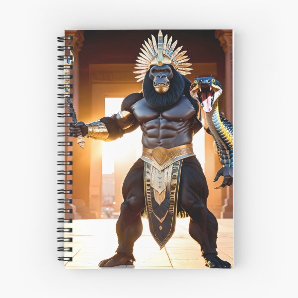 Item preview, Pharaoh Gorilla Cobra Coiled. designed and sold by Ralek.