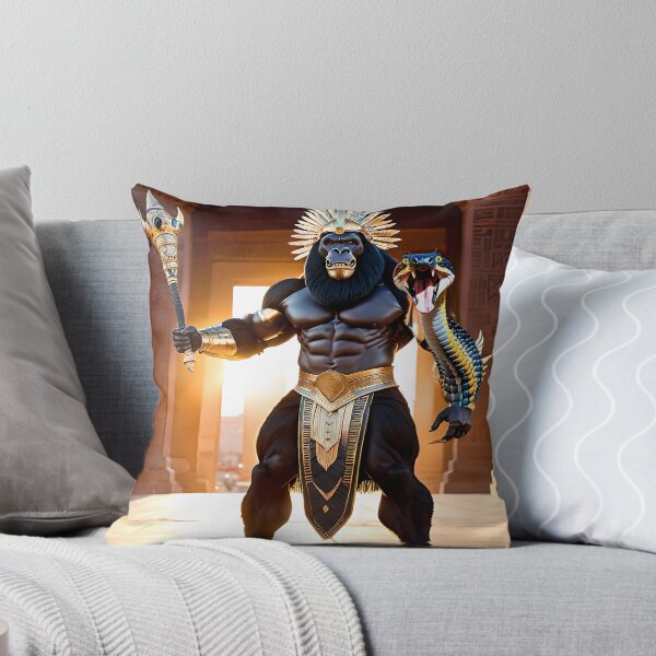 Item preview, Pharaoh Gorilla Cobra Coiled. designed and sold by Ralek.