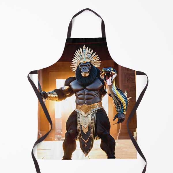 Item preview, Pharaoh Gorilla Cobra Coiled. designed and sold by Ralek.