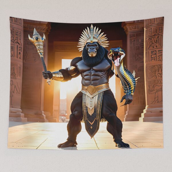 Item preview, Pharaoh Gorilla Cobra Coiled. designed and sold by Ralek.