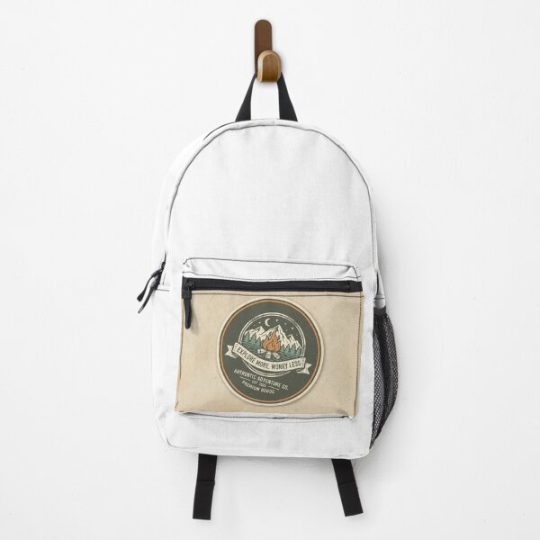 Item preview, Vintage Mountain & Camping Adventure Badge 2 designed and sold by FakePeopleSuck.