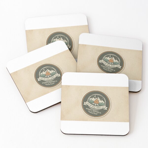 Item preview, Vintage Mountain & Camping Adventure Badge 2 designed and sold by FakePeopleSuck.