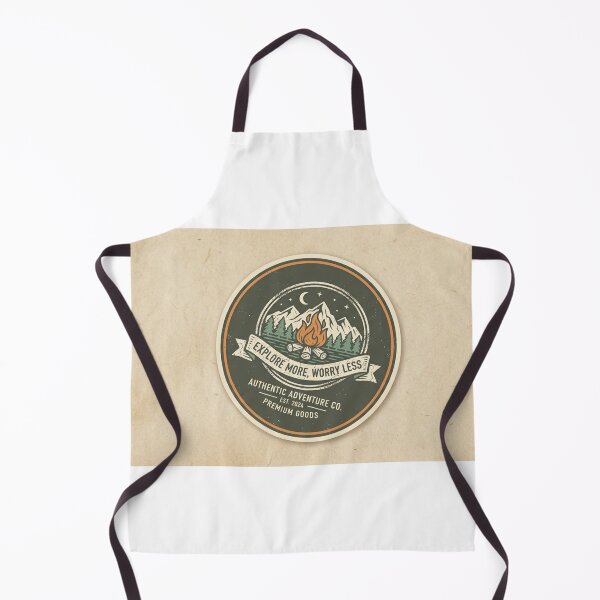 Item preview, Vintage Mountain & Camping Adventure Badge 2 designed and sold by FakePeopleSuck.