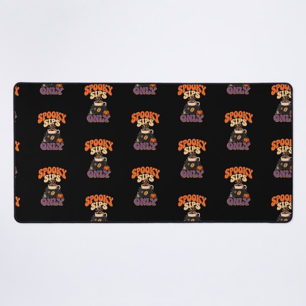 Item preview, Spooky Sips Only – Halloween Coffee Lover designed and sold by Bawek85Designs.