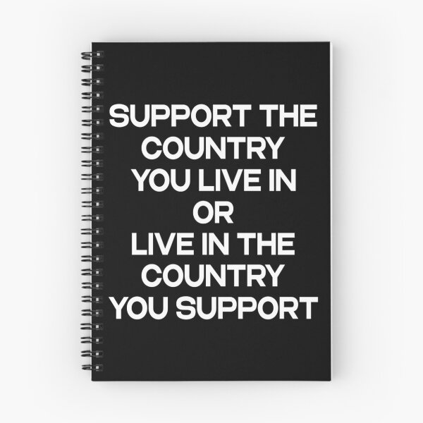 Item preview, Support The Country You Live In Or Live In The Country You Support Patriotic Usa Patriotic Design For National Pride designed and sold by shopbatknitcra.