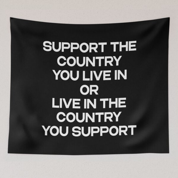 Item preview, Support The Country You Live In Or Live In The Country You Support Patriotic Usa Patriotic Design For National Pride designed and sold by shopbatknitcra.