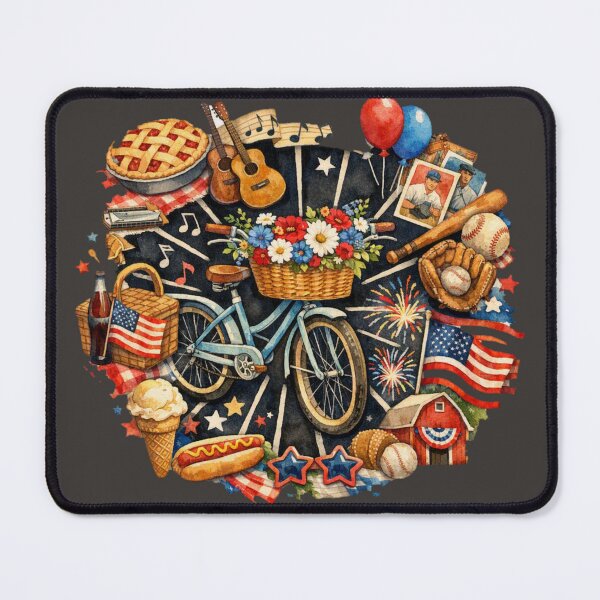 Item preview, Vintage Americana Nostalgia designed and sold by lifeinspired4u.