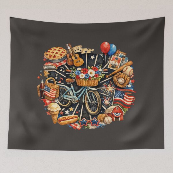 Item preview, Vintage Americana Nostalgia designed and sold by lifeinspired4u.