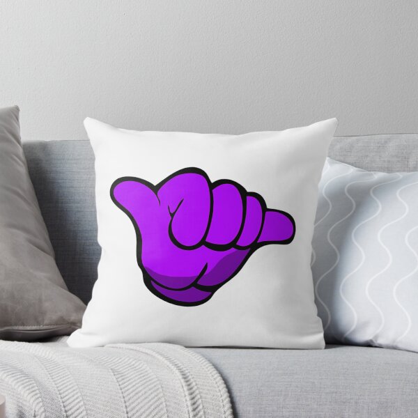 Item preview, Purple Glove Jdm Shaka Hand designed and sold by shopbatknitcra.