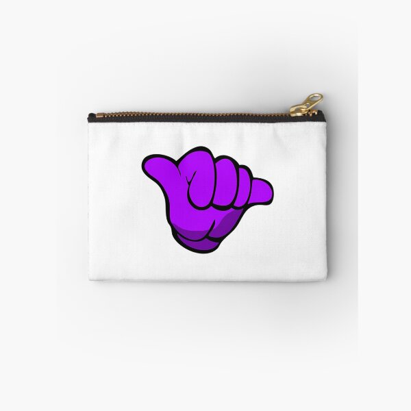 Item preview, Purple Glove Jdm Shaka Hand designed and sold by shopbatknitcra.