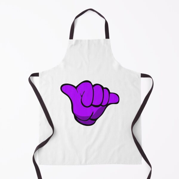 Item preview, Purple Glove Jdm Shaka Hand designed and sold by shopbatknitcra.