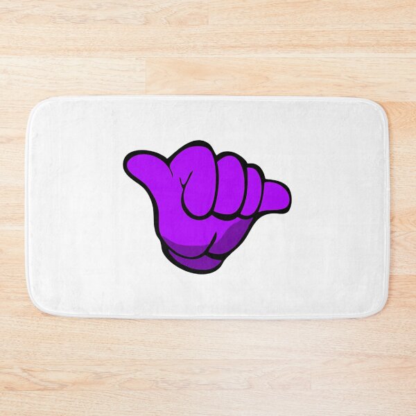 Item preview, Purple Glove Jdm Shaka Hand designed and sold by shopbatknitcra.