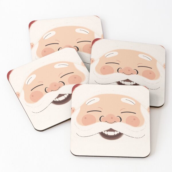 Item preview, Funny Santa Claus Face Christmas Wall Art, Cute Santa Illustration, Cozy Christmas Decor, Minimalist Holiday Printable, Festive Winter Art designed and sold by mayatA-rt.
