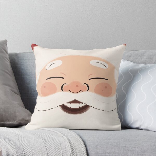 Item preview, Funny Santa Claus Face Christmas Wall Art, Cute Santa Illustration, Cozy Christmas Decor, Minimalist Holiday Printable, Festive Winter Art designed and sold by mayatA-rt.