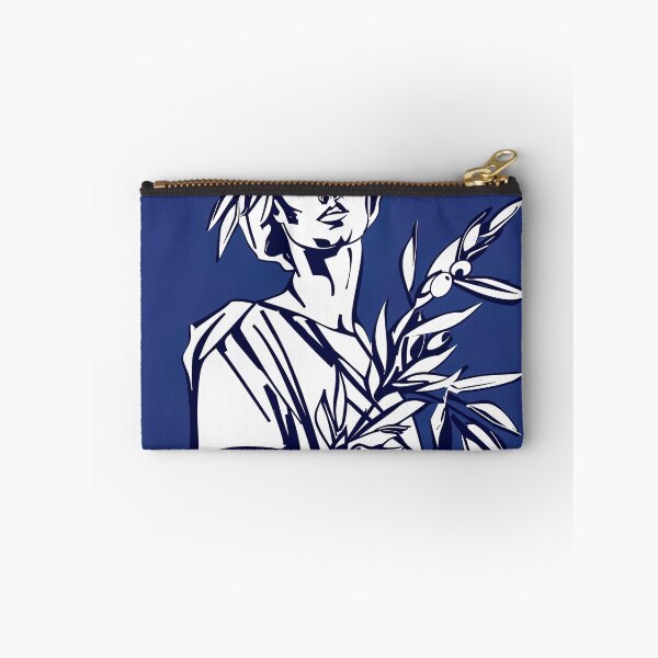 Item preview, Demeter, Greek deity - Blue Abstract Art designed and sold by shadow-bloom.