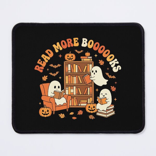 Item preview, Read More Boooooks Library Bookshelf Ghosts designed and sold by MizoX7.