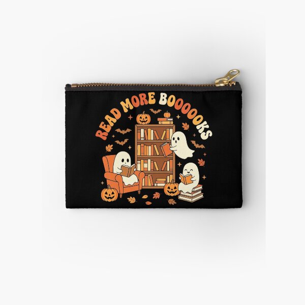 Item preview, Read More Boooooks Library Bookshelf Ghosts designed and sold by MizoX7.
