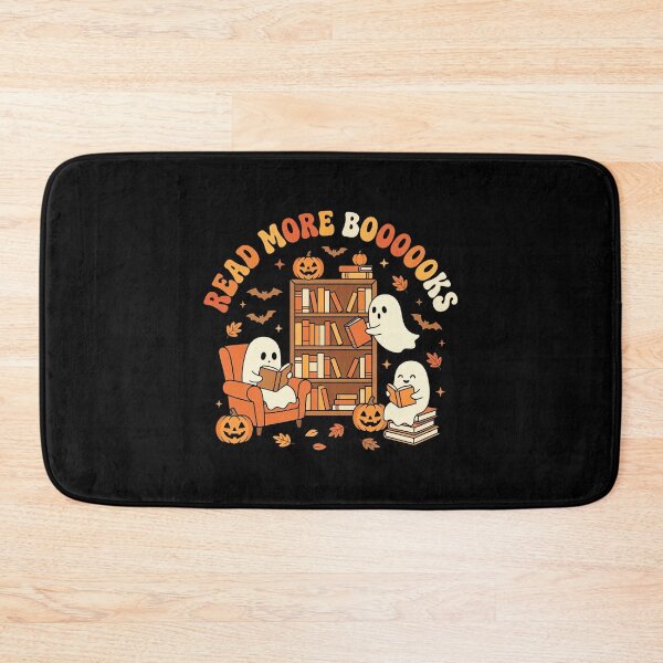 Item preview, Read More Boooooks Library Bookshelf Ghosts designed and sold by MizoX7.
