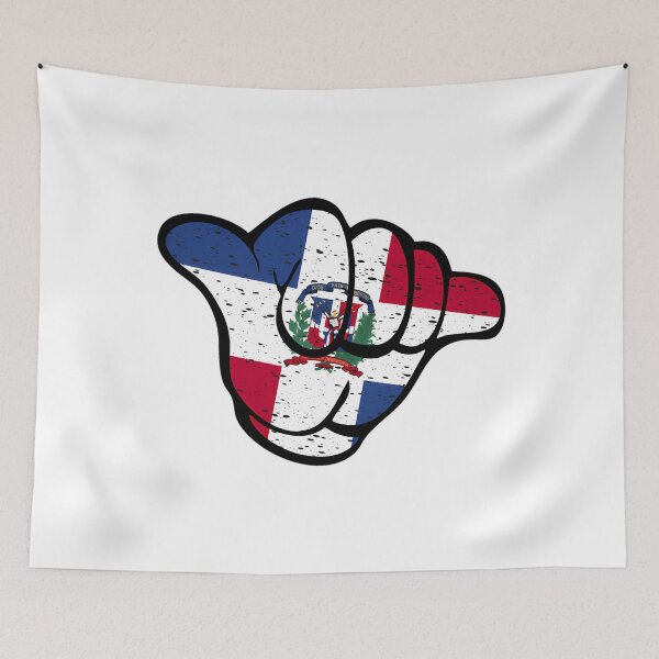 Item preview, Dominican Republic Jdm Shaka designed and sold by shopbatknitcra.