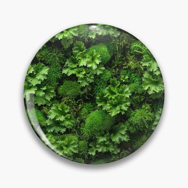 Item preview, Lush Green Moss and Botanical Foliage designed and sold by NTGUILTY.