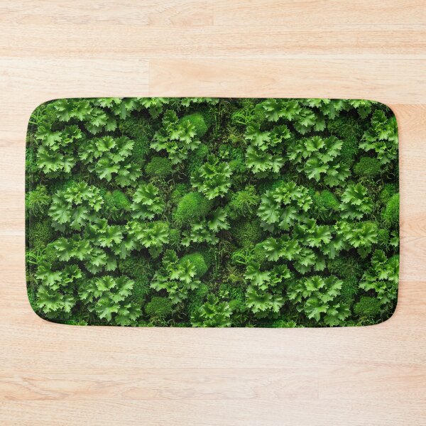 Item preview, Lush Green Moss and Botanical Foliage designed and sold by NTGUILTY.