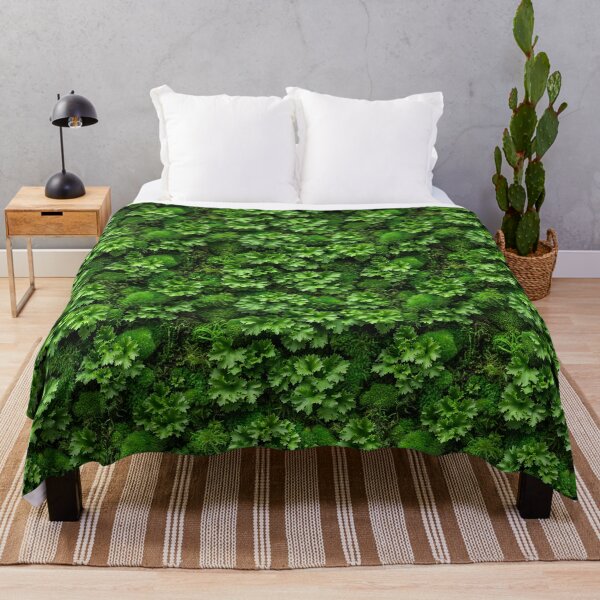 Item preview, Lush Green Moss and Botanical Foliage designed and sold by NTGUILTY.
