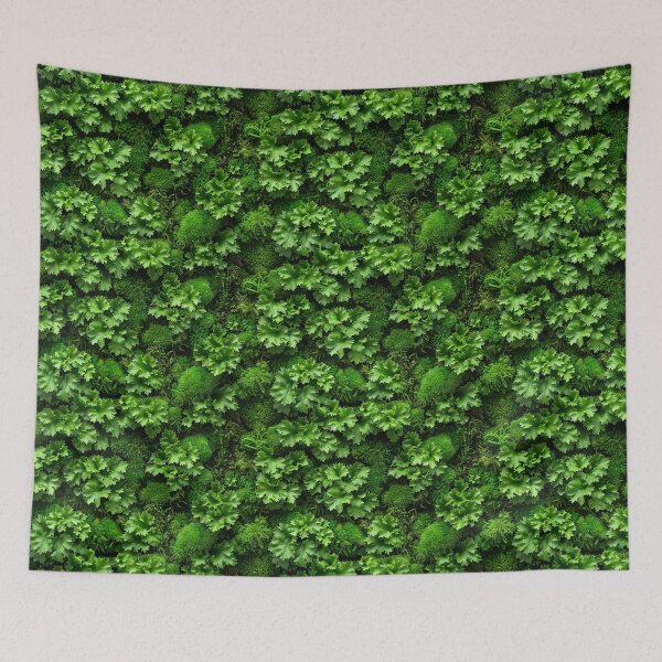 Item preview, Lush Green Moss and Botanical Foliage designed and sold by NTGUILTY.