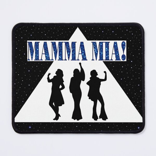 Item preview, Mamma Mia the Musical designed and sold by Lyric Vault - Rock on.