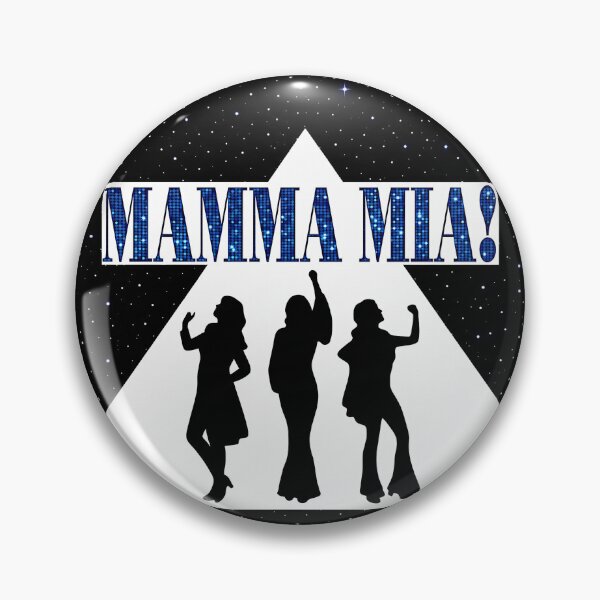 Item preview, Mamma Mia the Musical designed and sold by Lyric Vault - Rock on.