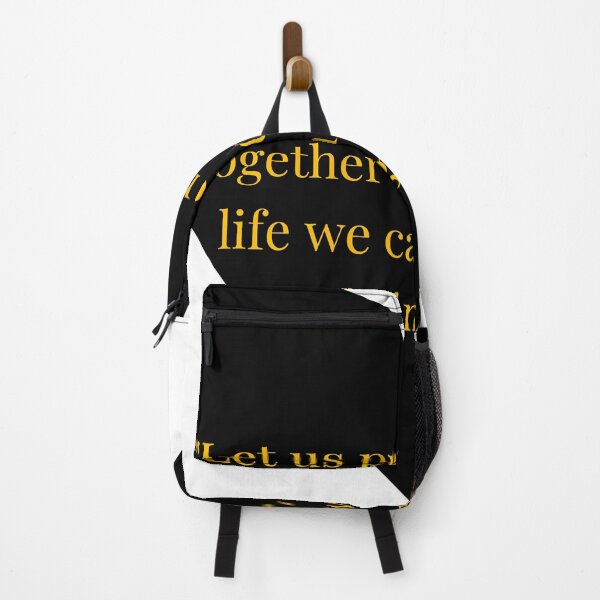 Item preview, Sitting Bull Quote – Gold Text Black Heart designed and sold by TheIconSmith.