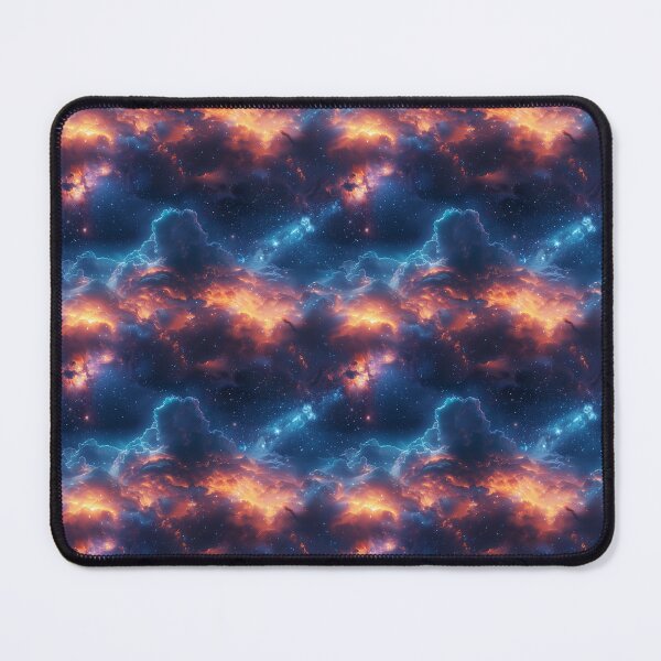 Item preview, Vibrant Cosmic Nebula and Glowing Galaxy Pattern designed and sold by NTGUILTY.