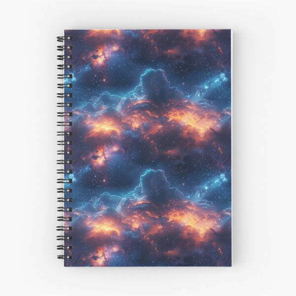 Item preview, Vibrant Cosmic Nebula and Glowing Galaxy Pattern designed and sold by NTGUILTY.