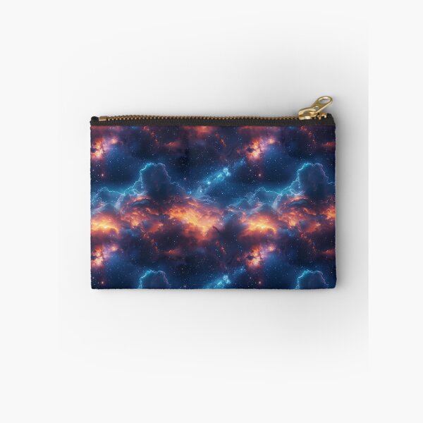 Item preview, Vibrant Cosmic Nebula and Glowing Galaxy Pattern designed and sold by NTGUILTY.