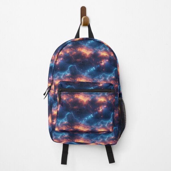 Item preview, Vibrant Cosmic Nebula and Glowing Galaxy Pattern designed and sold by NTGUILTY.