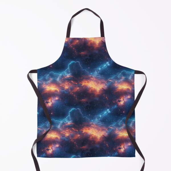 Item preview, Vibrant Cosmic Nebula and Glowing Galaxy Pattern designed and sold by NTGUILTY.