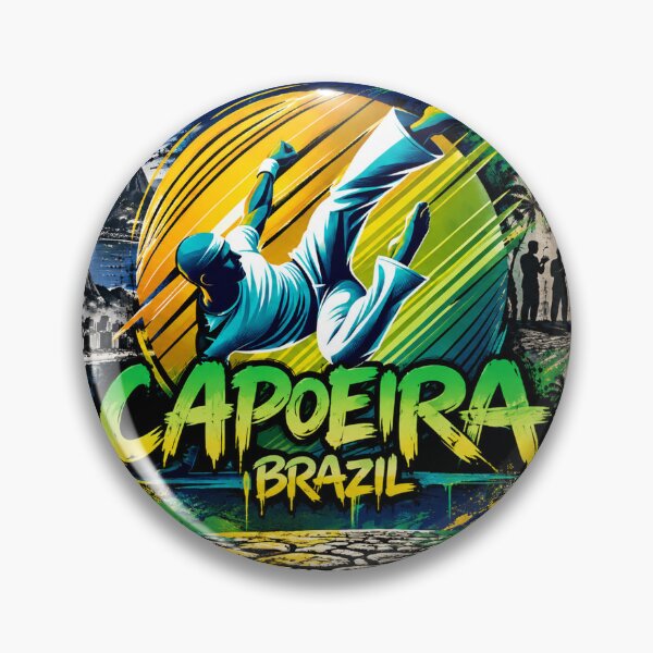 Item preview, Capoeira Brazil Ginga Martial Arts Cultural designed and sold by Fei Long Design Hub.