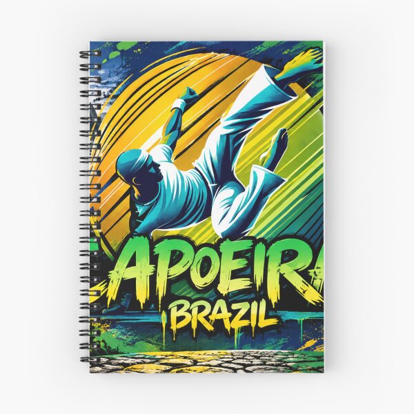 Item preview, Capoeira Brazil Ginga Martial Arts Cultural designed and sold by Fei Long Design Hub.
