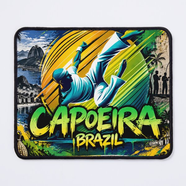 Item preview, Capoeira Brazil Ginga Martial Arts Cultural designed and sold by Fei Long Design Hub.