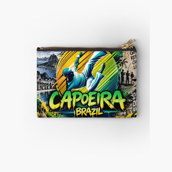 Item preview, Capoeira Brazil Ginga Martial Arts Cultural designed and sold by Fei Long Design Hub.