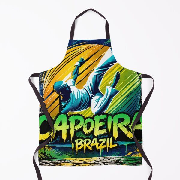 Item preview, Capoeira Brazil Ginga Martial Arts Cultural designed and sold by Fei Long Design Hub.