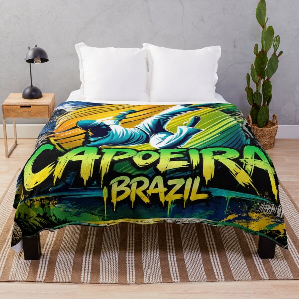 Item preview, Capoeira Brazil Ginga Martial Arts Cultural designed and sold by Fei Long Design Hub.