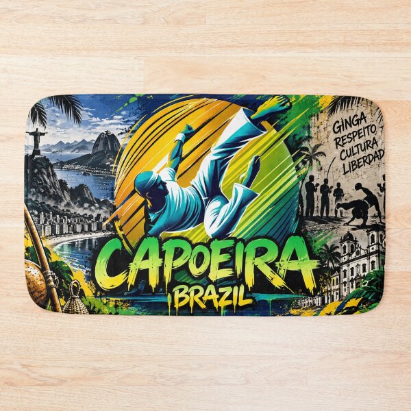 Item preview, Capoeira Brazil Ginga Martial Arts Cultural designed and sold by Fei Long Design Hub.