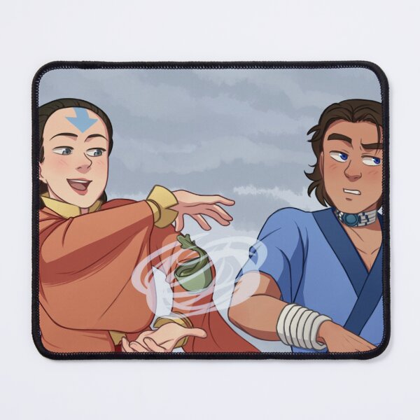 Item preview, Avatar the Last Airbender: Yangchen and Kavik designed and sold by circlique.