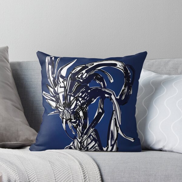 Item preview, Demogorgon - Blue Abstract Art designed and sold by shadow-bloom.