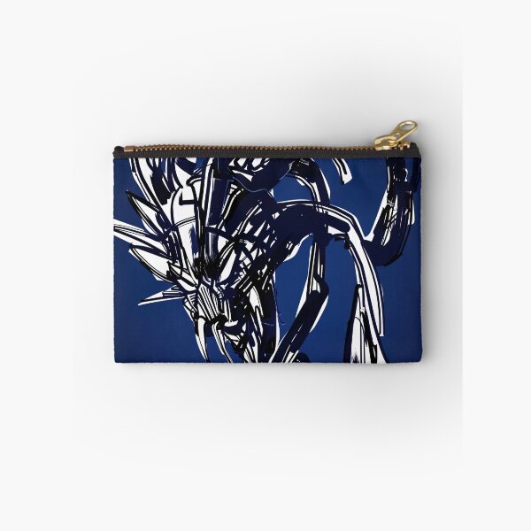 Item preview, Demogorgon - Blue Abstract Art designed and sold by shadow-bloom.