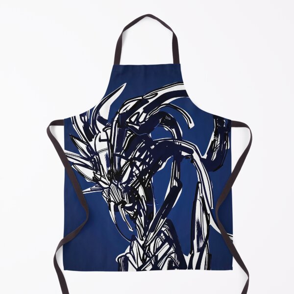 Item preview, Demogorgon - Blue Abstract Art designed and sold by shadow-bloom.