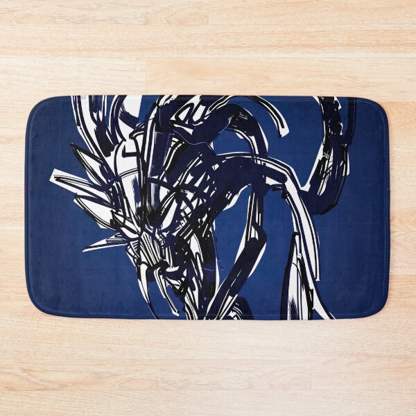 Item preview, Demogorgon - Blue Abstract Art designed and sold by shadow-bloom.
