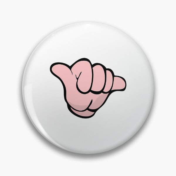 Artikelvorschau, Pink Glove Jdm Shaka entworfen und verkauft von shopbatknitcra.