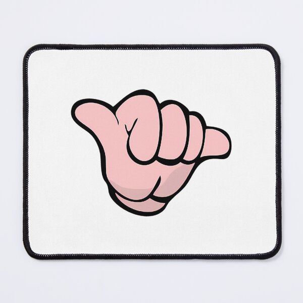 Item preview, Pink Glove Jdm Shaka designed and sold by shopbatknitcra.